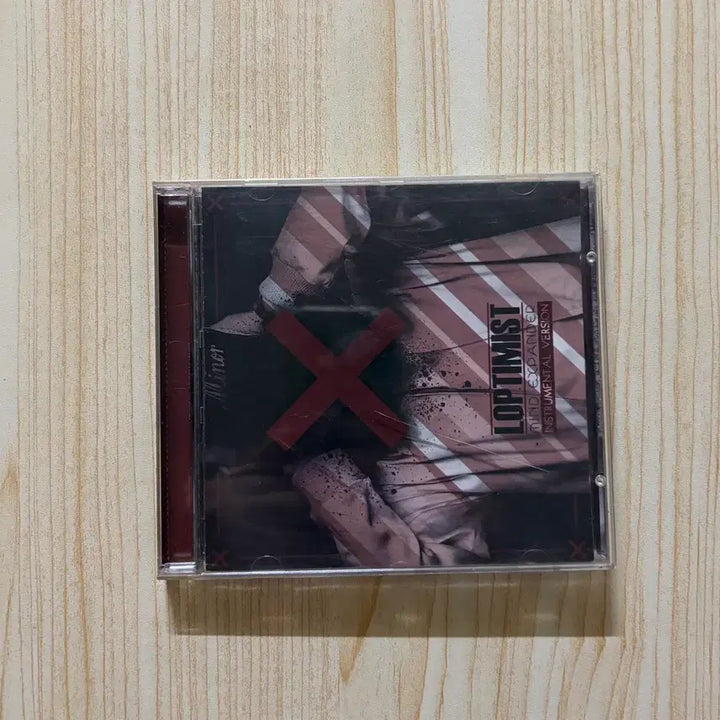 [BUNJANG] Loptimist Mind-Expander (Instrumental Version) CD / Loptimist 랍티미스트 - Mind-Expander ins CD