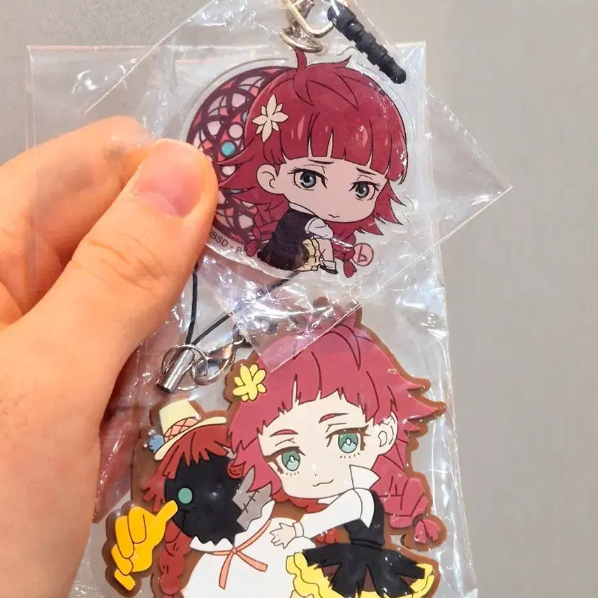 [BUNJANG] Bungo Stray Dogs Lucy Montgomery Goods Set (2 Types) / 문호스트레이독스 문스독 루시 모드 몽고메리 굿즈 2종