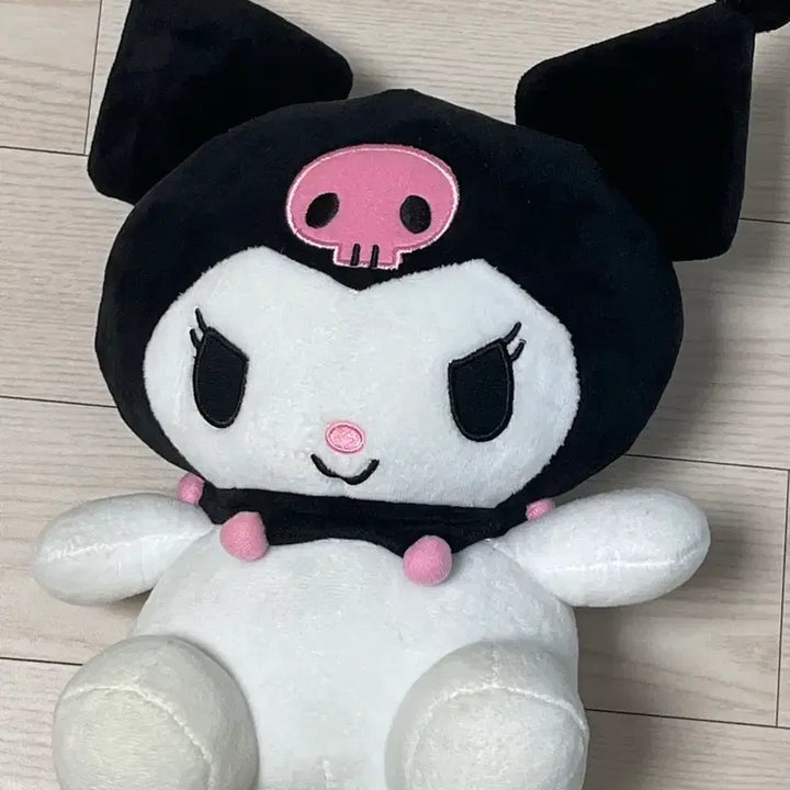 [BUNJANG] Sanrio Kuromi Plush Doll 30cm / 산리오 쿠로미 봉제 인형 30cm