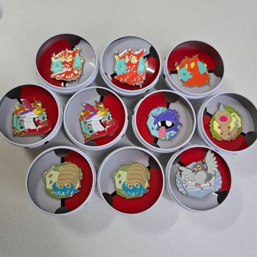 [BUNJANG] Pokemon Random Badge Season 2 / 포켓몬 랜덤뱃지 시즌2