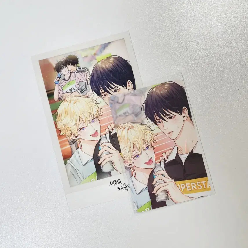 [BUNJANG] Resin Sparkles Love is Illusion Crossover Behind Snap Pack / 레진 스파클즈 사랑은 환상 크로스오버 비하인드 스냅팩 양도합니다.