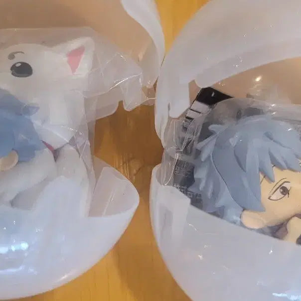 [BUNJANG] Gintama Mogumogu Gacha Bundle Set (Gintoki, Sadaharu) / 은혼모구모구 가챠 (긴토키,사다하루 일괄)