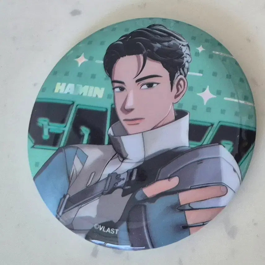 [BUNJANG] Pllave Calligo Part 2 Can Badge / 플레이브 칼리고 파트2 캔뱃지 판매