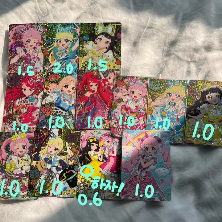 [BUNJANG] AIFREE Series 1-3 Signed Card / 아이프리 1~3탄 사인카드 판매