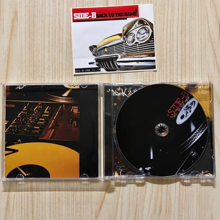 [BUNJANG] Side-B Back To The Game CD / 사이드 비 (Side B) Back To The Game CD