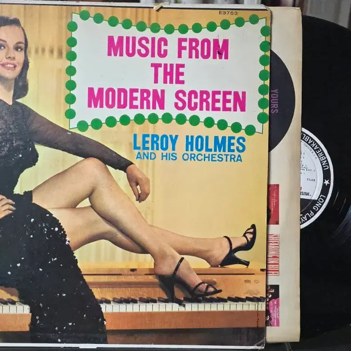 [BUNJANG] LeRoy Holmes Orchestra - Music From The Modern Screen LP (1959) / OST_리로이 홈즈 Music~Modern Screen_LP US
