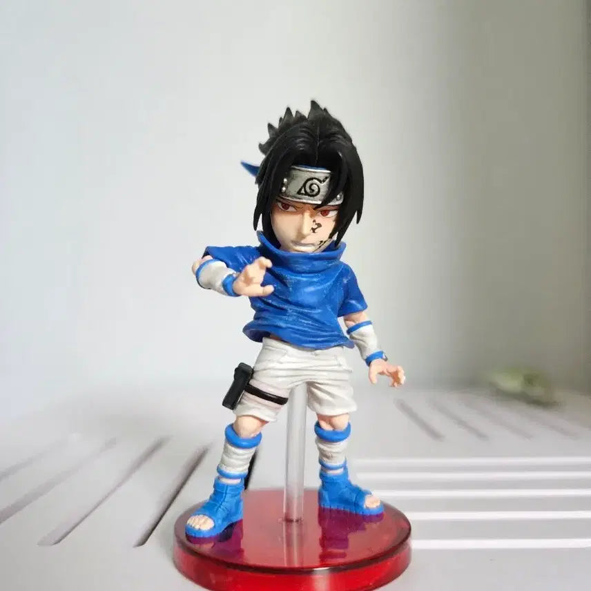 [BUNJANG] Power Studio Naruto Sasuke Resin Figure / 나루토 power studio 파워사 사스케 레진 월콜 피규어