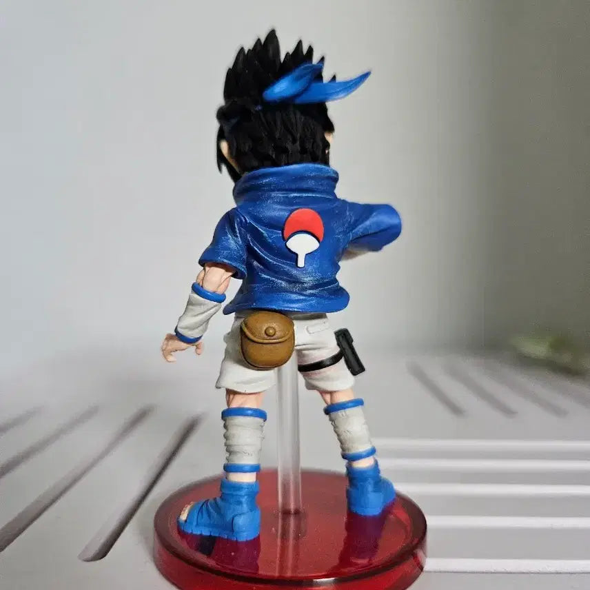 [BUNJANG] Power Studio Naruto Sasuke Resin Figure / 나루토 power studio 파워사 사스케 레진 월콜 피규어