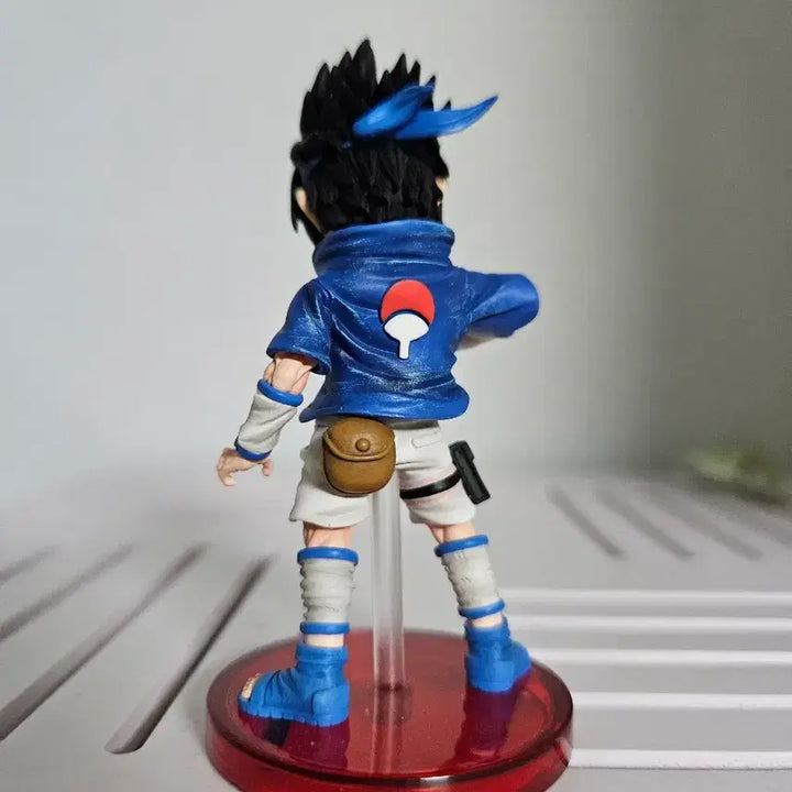[BUNJANG] Power Studio Naruto Sasuke Resin Figure / 나루토 power studio 파워사 사스케 레진 월콜 피규어