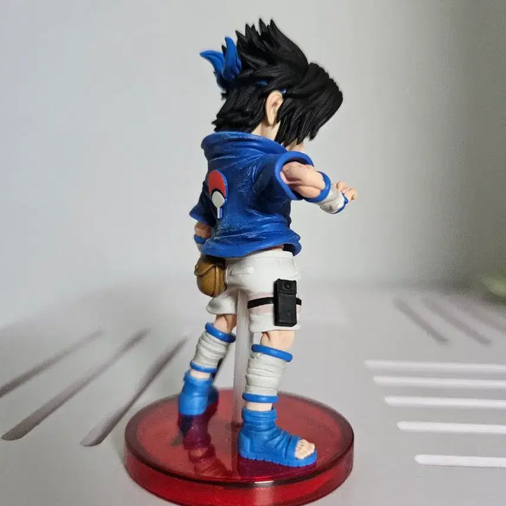 [BUNJANG] Power Studio Naruto Sasuke Resin Figure / 나루토 power studio 파워사 사스케 레진 월콜 피규어