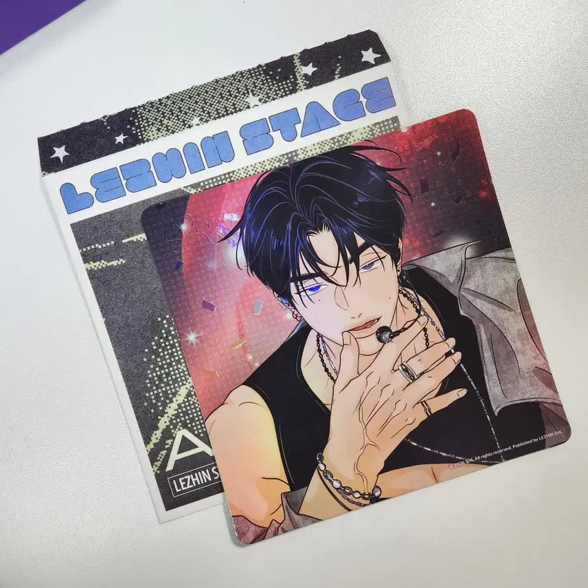 [BUNJANG] Seo Taeo Official Photocard / 레진 스파클즈 시그 팝업 향의 경계 서태오 직캠 엽서 양도합니다.