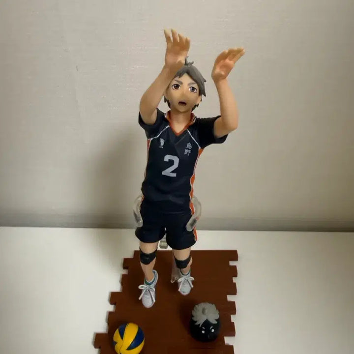 [BUNJANG] Takara Tomy Haikyuu!! Sugawara Koushi Player Figure / 타카라토미 하이큐 플레이어즈 스가와라 코우시