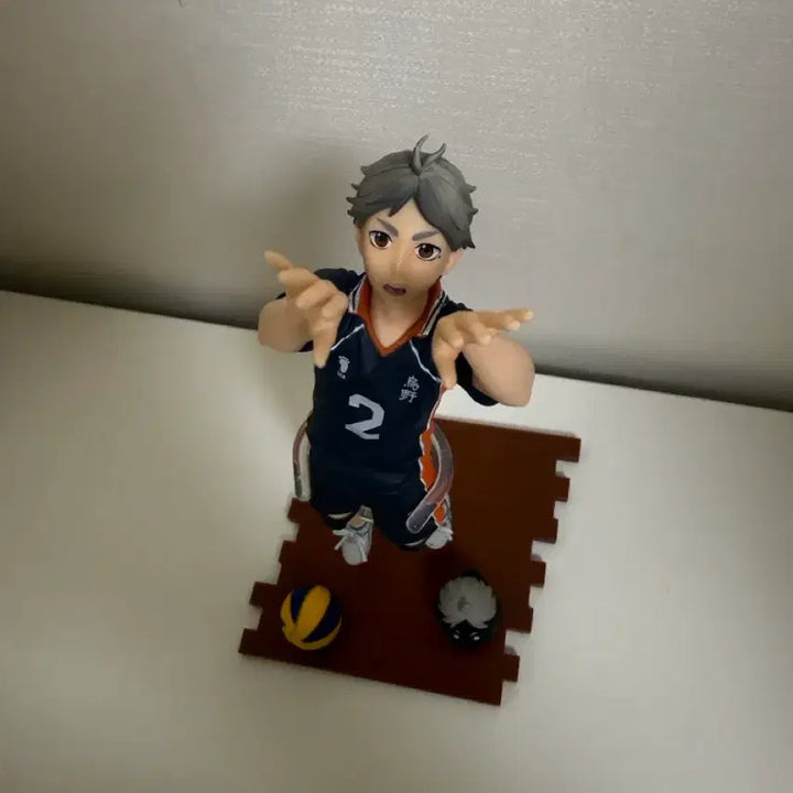 [BUNJANG] Takara Tomy Haikyuu!! Sugawara Koushi Player Figure / 타카라토미 하이큐 플레이어즈 스가와라 코우시