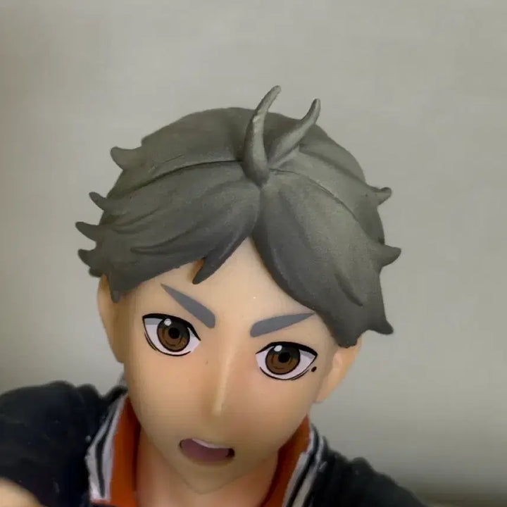 [BUNJANG] Takara Tomy Haikyuu!! Sugawara Koushi Player Figure / 타카라토미 하이큐 플레이어즈 스가와라 코우시