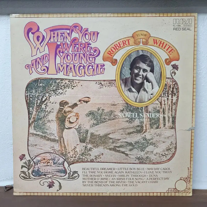 [BUNJANG] Robert White 1976 RCA Limited Edition UK Press &