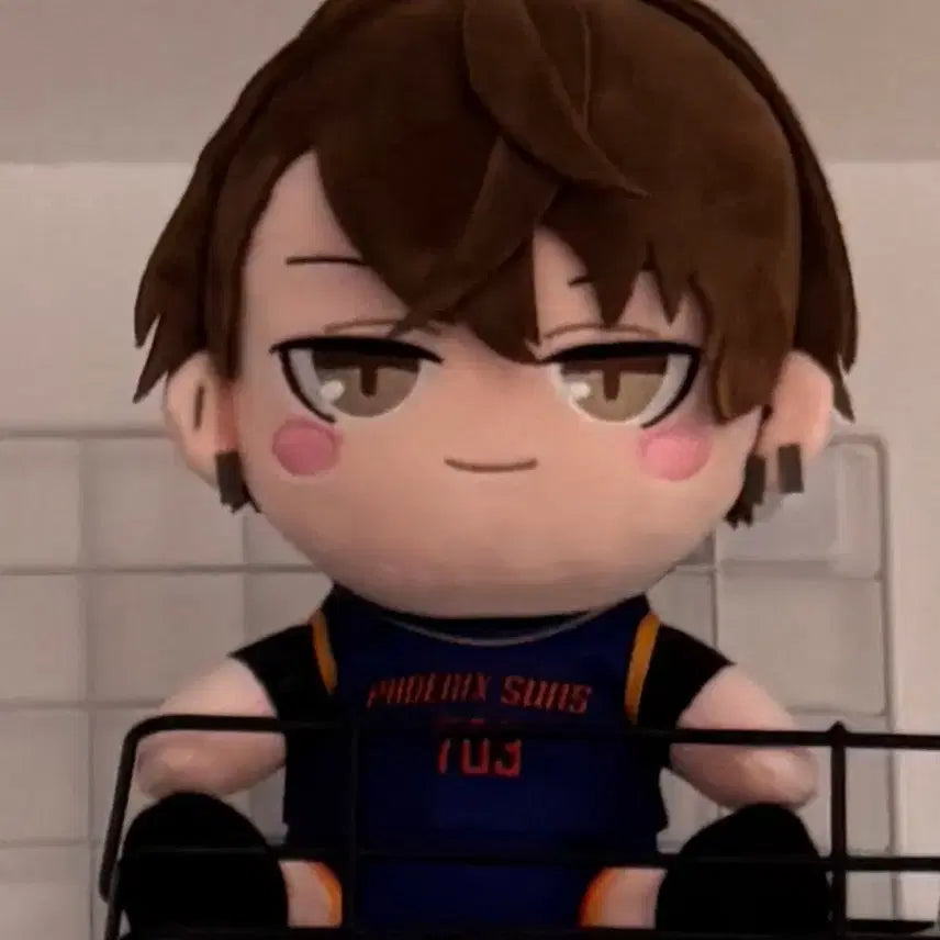 [BUNJANG] Nijisanji Kagami Hayato NBA Collaboration Plush Western / 니지산지 카가미 하야토 NBA 콜라보 누이 라쿠텐 컬렉션 western