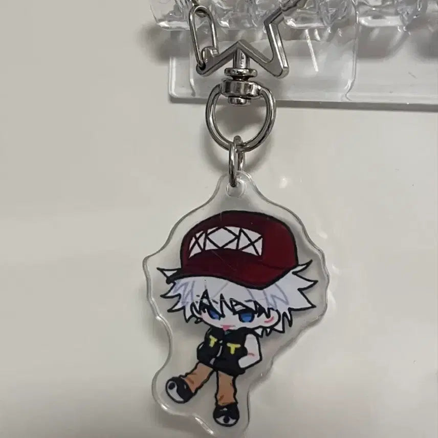 [SOLD OUT] 헌터 x 헌터 키르아 키체인