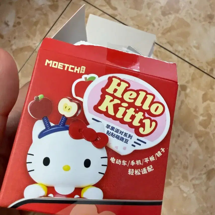 [BUNJANG] Sanrio Hello Kitty Apple Hiper Sticker / 사과키티 히퍼
