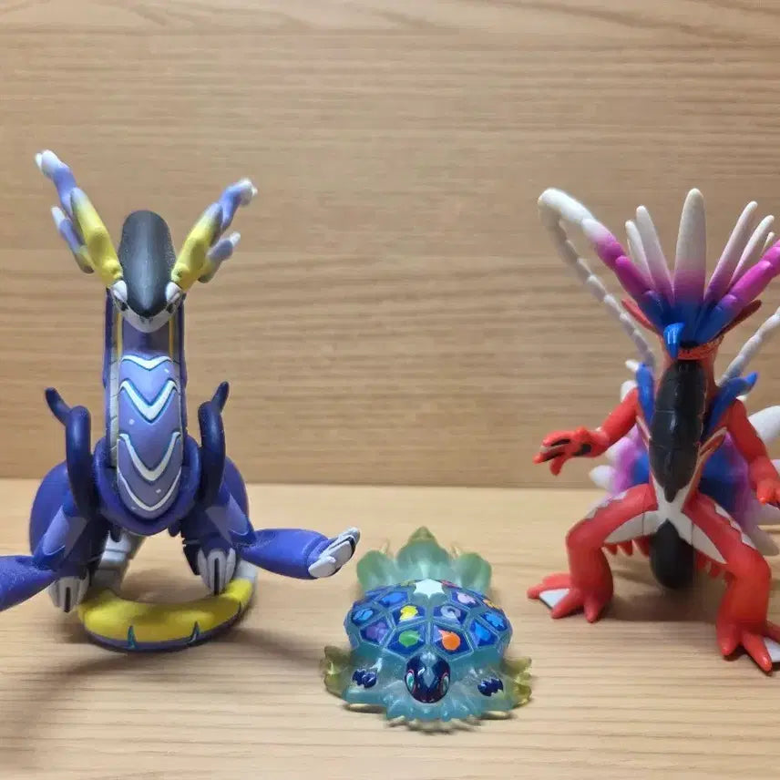 [BUNJANG] Pokemon Monsters Collection Koraidon Miraidon Terapagos Scarlet &amp; Violet Figures / 포켓몬 몬코레 몬콜레 코라이돈 미라이돈 테라파고스 스칼렛 바이올렛 피규어