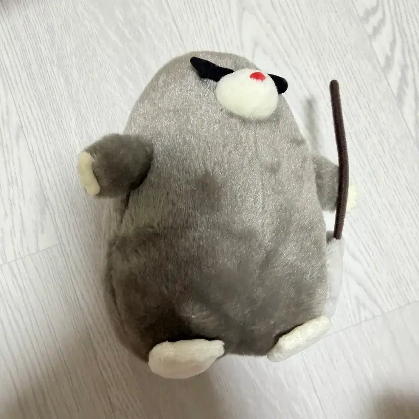 [BUNJANG] Gray Mole Plush Doll / 일본 크레인 회색 두더지 인형