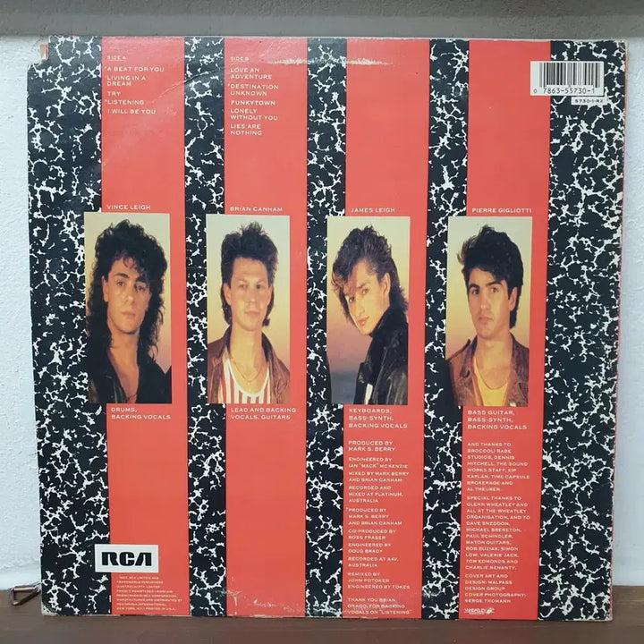 [BUNJANG] Pseudo Echo 1987 US Vinyl LP / 슈도에코 PSEUDO ECHO LP 1987 미국반