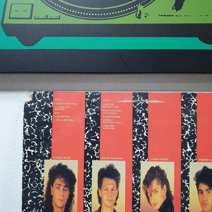 [BUNJANG] Pseudo Echo 1987 US Vinyl LP / 슈도에코 PSEUDO ECHO LP 1987 미국반