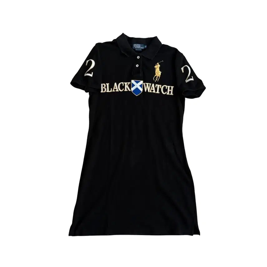 [BUNJANG] Polo Ralph Lauren Big Pony Chiffon PK Dress / [ 할인 ] 폴로 빅포니 치프키프 pk 원피스