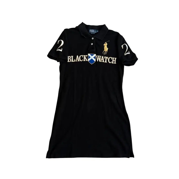 [BUNJANG] Polo Ralph Lauren Big Pony Chiffon PK Dress / [ 할인 ] 폴로 빅포니 치프키프 pk 원피스