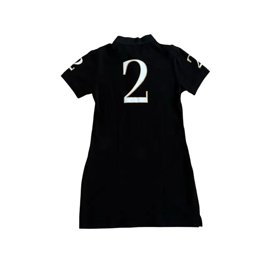 [BUNJANG] Polo Ralph Lauren Big Pony Chiffon PK Dress / [ 할인 ] 폴로 빅포니 치프키프 pk 원피스