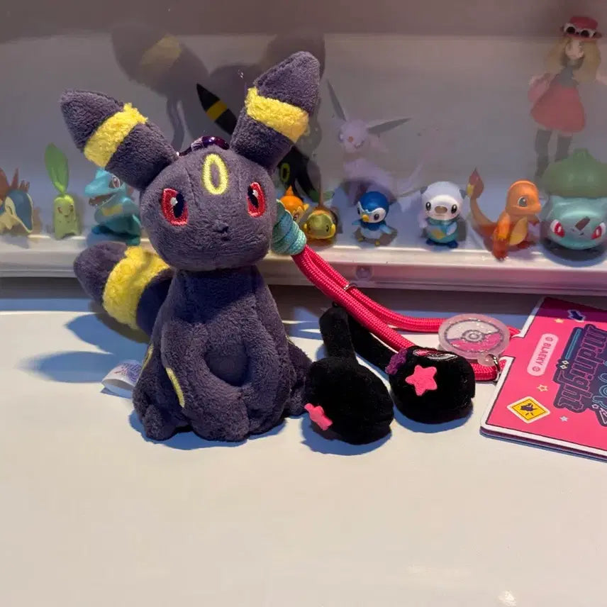 [BUNJANG] Pokemon Pop Pop Midnight Mascot Umbreon / 포켓몬 팝 팝 미드나잇 마스코트 블래키