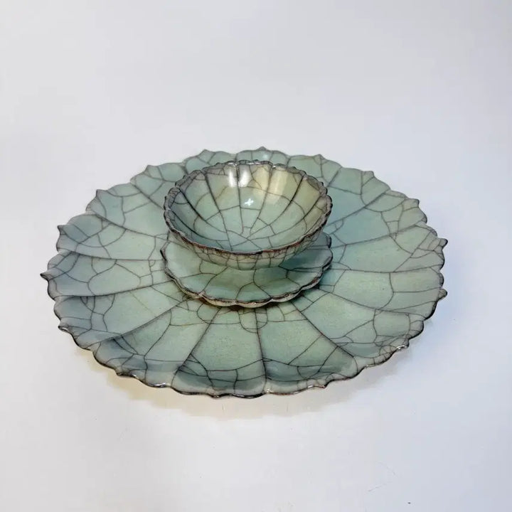 [BUNJANG] Celadon Vase / 관용 화형 잔잔대