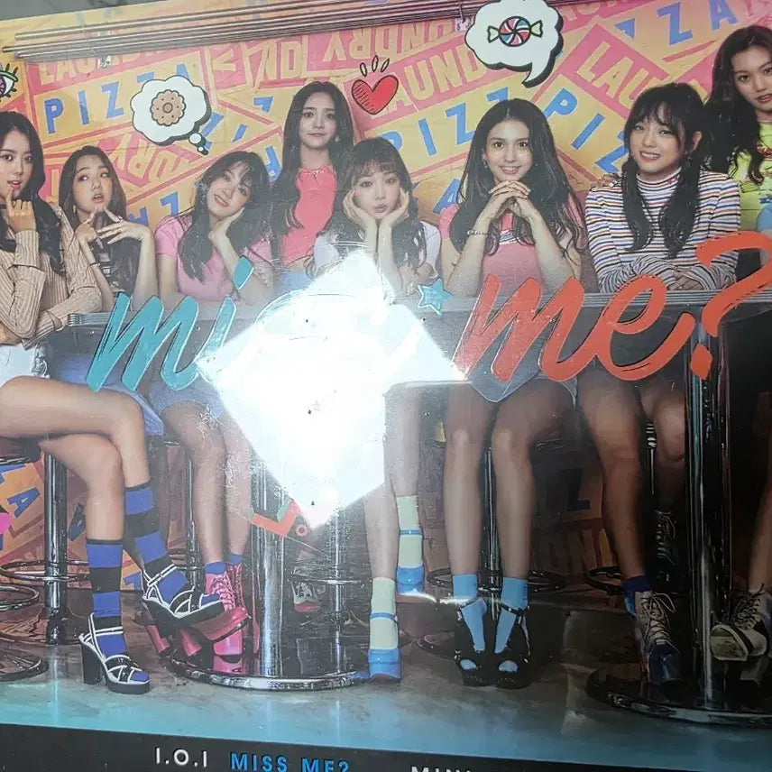 [BUNJANG] IOI Bundle Set Albums (Unsealed, Sealed) / ioi아이오아이 미개봉 개봉 앨범 일괄