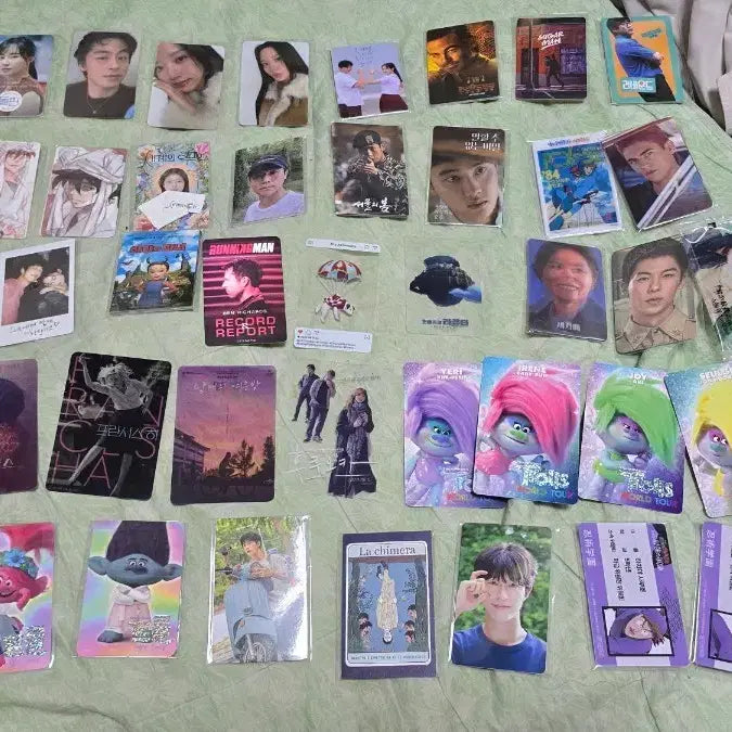 [BUNJANG] Movie Photocard Bundle Set (52 types) / 영화 포토카드 52종 일괄 팝니다