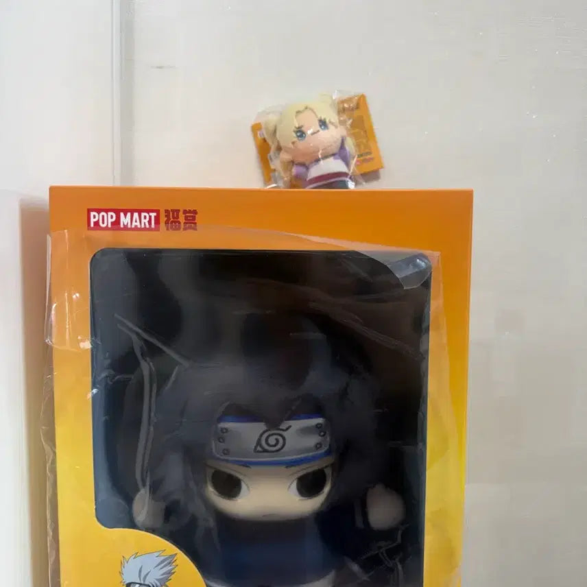 [BUNJANG] Pop Mart Naruto Ichiban Shoji Sasuke &amp; Temari Dolls / 팝마트 나루토 쿠지 (사스케,테마리)