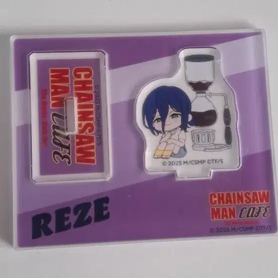 [BUNJANG] Chainsaw Man Collaboration Cafe Reze SD Acrylic Stand / 체인소맨 콜라보카페 SD아크릴스탠드 레제