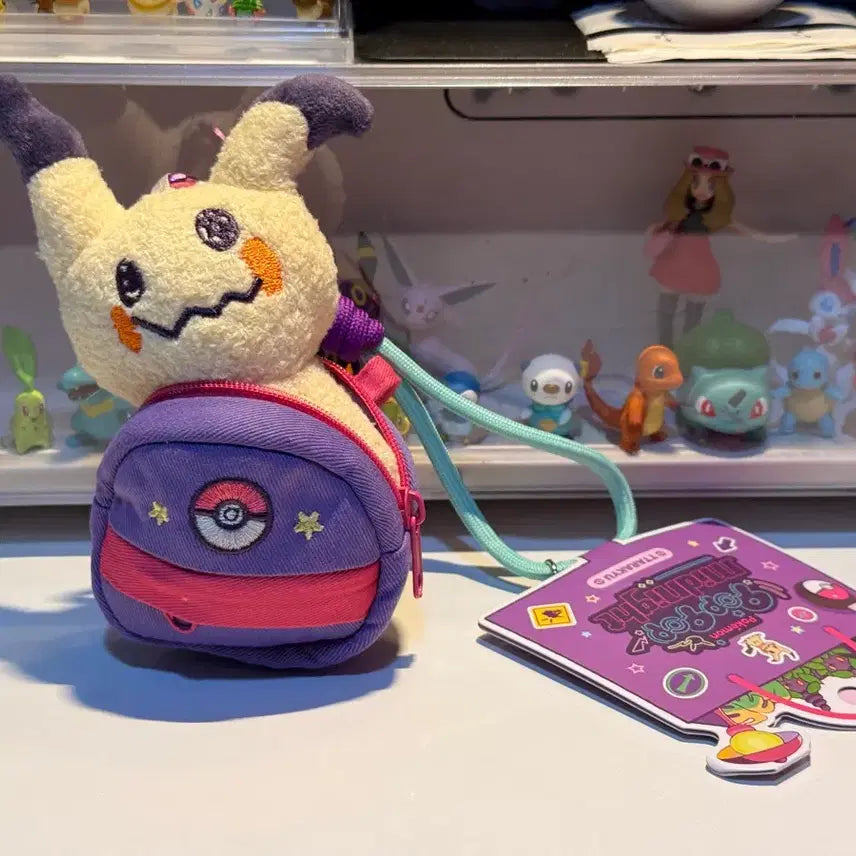 [BUNJANG] Pokemon Pop-Up Midnight Mascot - Cutiefly / 포켓몬 팝 팝 미드나잇 마스코트 따라큐