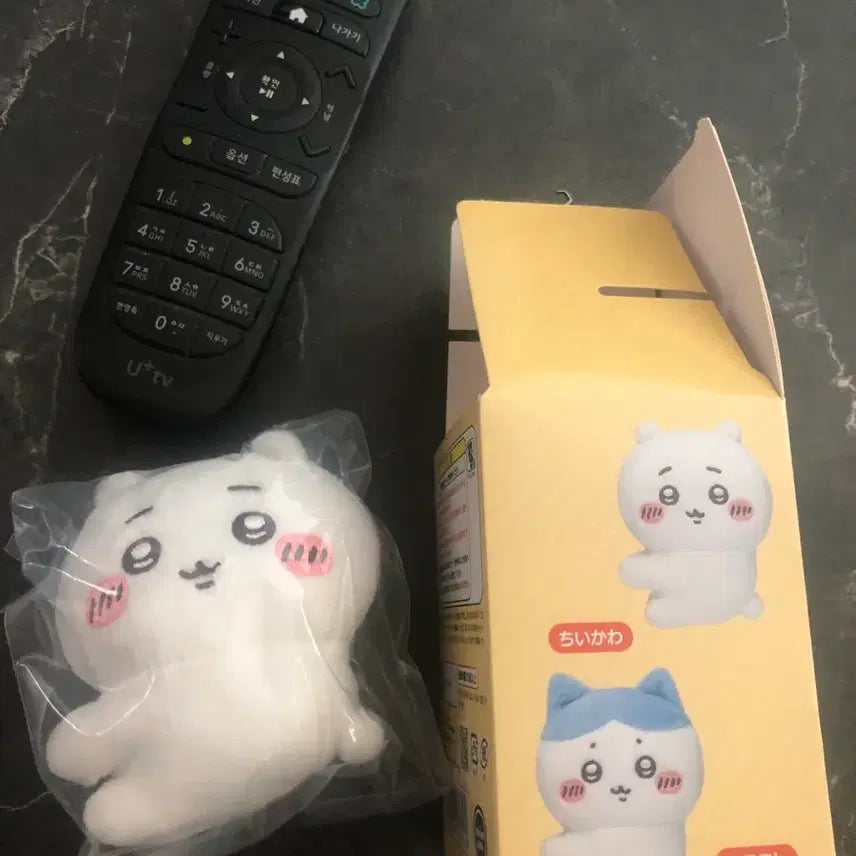 [BUNJANG] Chiikawa Hachiware Clamp Plush / 치이카와 하치와레 집게 인형