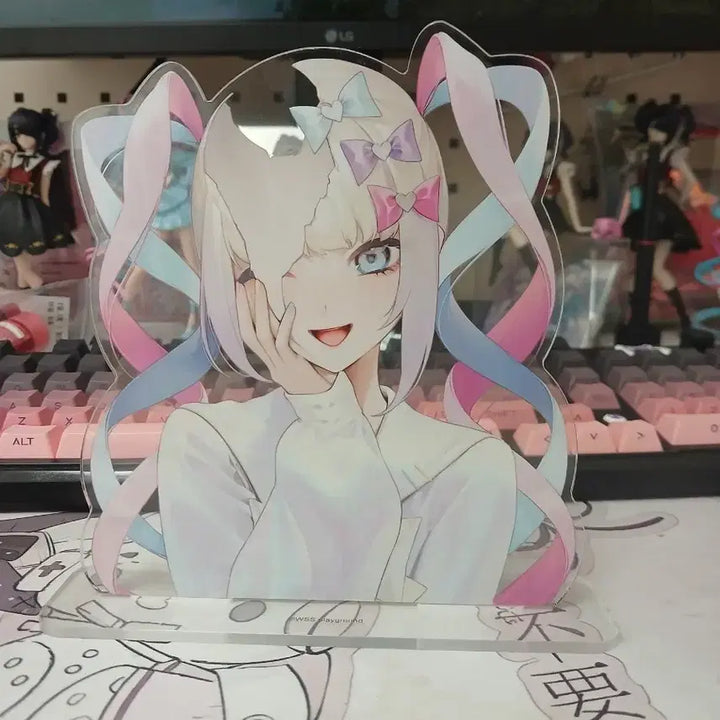 [BUNJANG] NCDA Official Choten Large Acrylic Stand / 니디걸 공식 초텐 대형 아크릴 스탠드