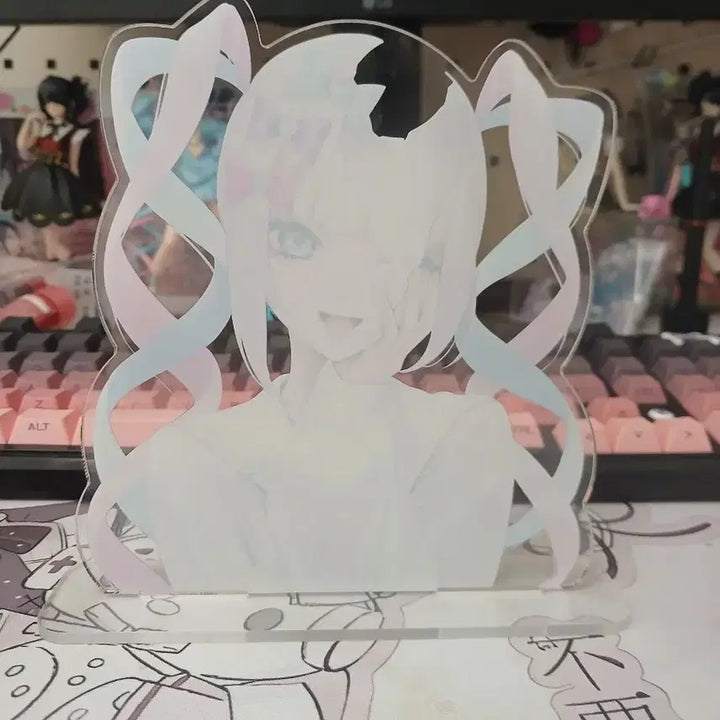 [BUNJANG] NCDA Official Choten Large Acrylic Stand / 니디걸 공식 초텐 대형 아크릴 스탠드