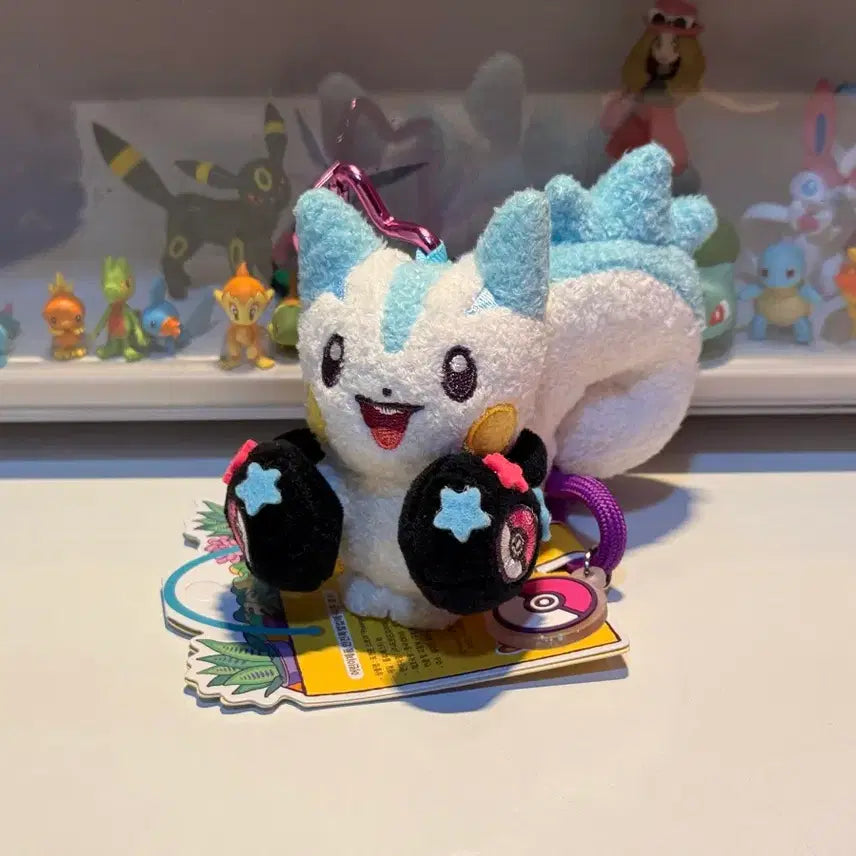[BUNJANG] Pokemon Pop-up Midnight Mascot Pachirisu Plush / 포켓몬 팝 팝 미드나잇 마스코트 파치리스