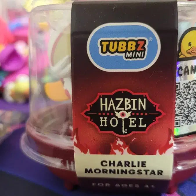 [BUNJANG] Hazbin Hotel Charlie "Rubber Duck" Figure / 해즈빈호텔 찰리 러버덕 피규어 판매합니다
