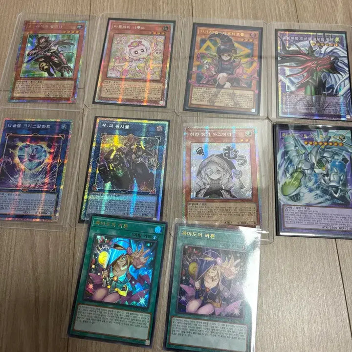 [BUNJANG] Yu-Gi-Oh! Cards - Various Rarities (OP, QC, FC) / 유희왕카드 옵프/쿼싴/프싴 판매해요 !
