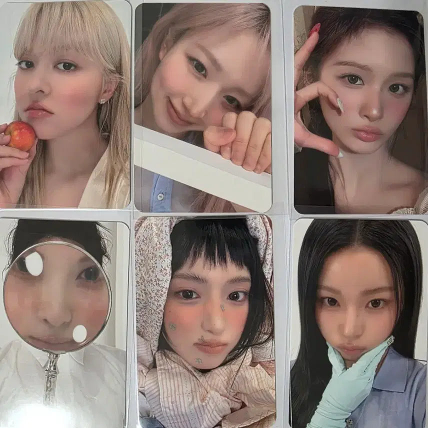 [BUNJANG] NMIXX Lucky Draw Photocard Bundle Set / 엔믹스 NMIXX 미공포