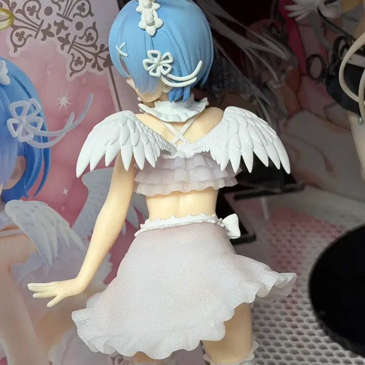[BUNJANG] Re:Zero Rem Pretty Angel Figure / 리제로 렘 프리티엔젤 천사 피규어