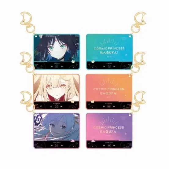 [BUNJANG] Kaguya-sama: Love Is War Acrylic Keychain Set (3 Types) / (새상품) 초카구야공주 이로하 카구야 야치요 아크릴 키링 3종