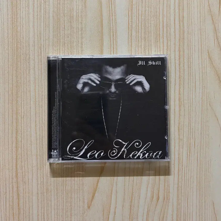 [BUNJANG] Leo Kekoa Ill Skill Solo 1st Album CD / Leo kekoa 리오 케이코아 Illskill CD