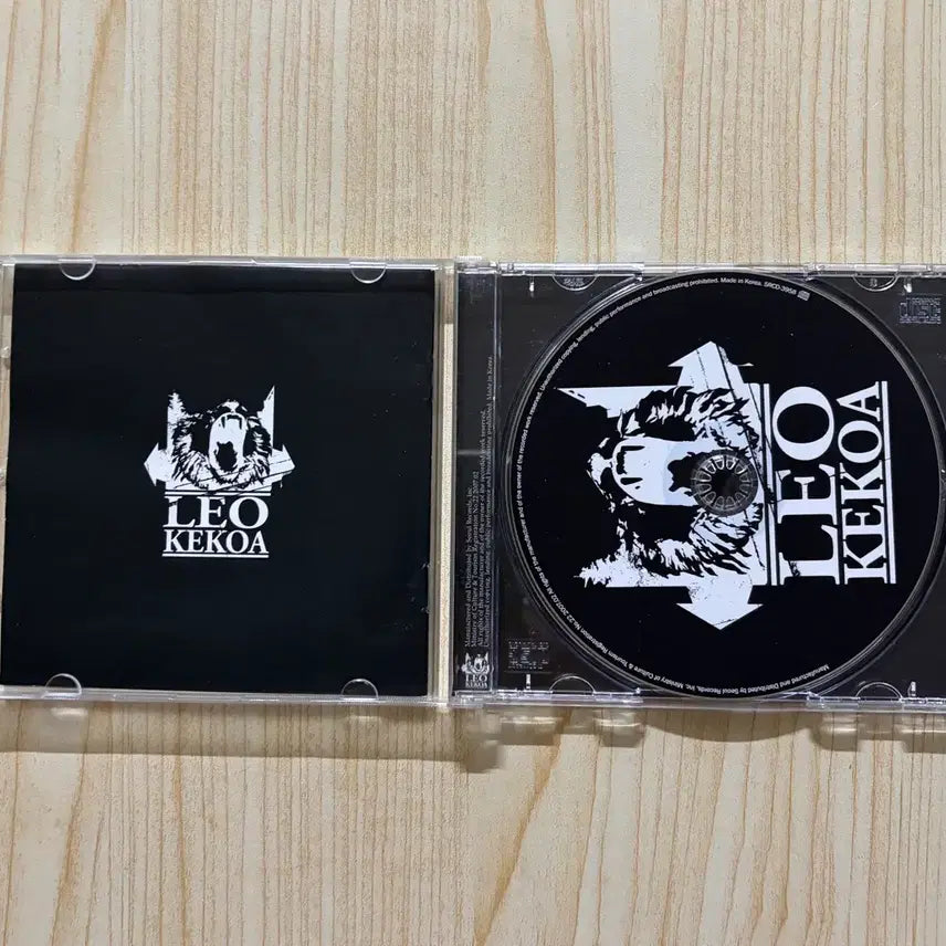 [BUNJANG] Leo Kekoa Ill Skill Solo 1st Album CD / Leo kekoa 리오 케이코아 Illskill CD