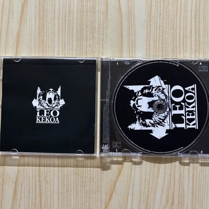[BUNJANG] Leo Kekoa Ill Skill Solo 1st Album CD / Leo kekoa 리오 케이코아 Illskill CD