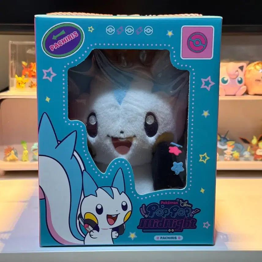 [SOLD OUT] 포켓몬 팝 팝 미드나잇 봉제인형 파치리스