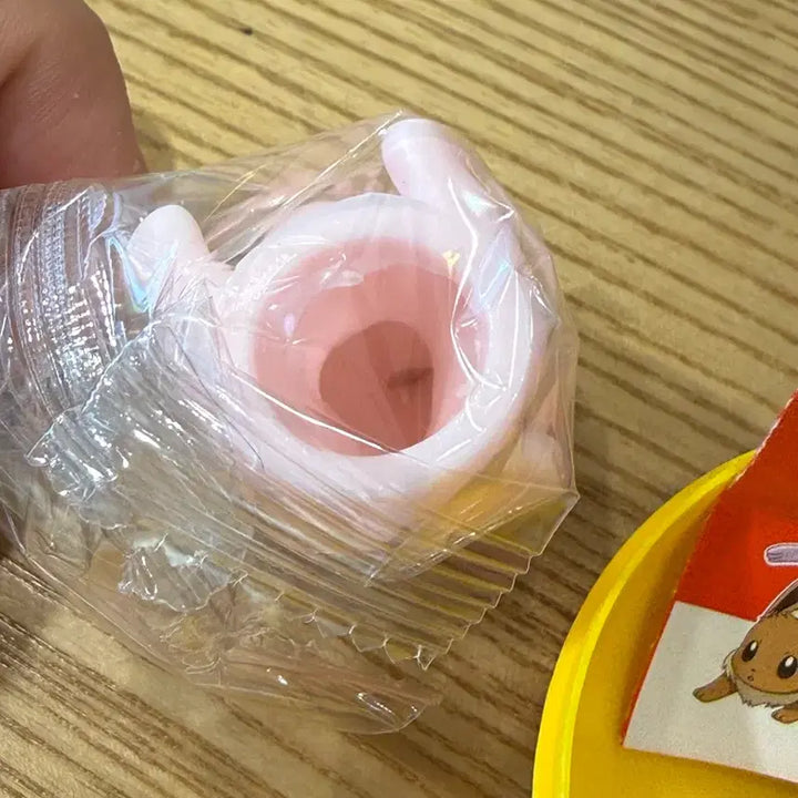 [BUNJANG] Pokemon Catch Figure Keychain Mew Sealed / 포켓몬 캐치 피규어 키링 뮤 미개봉